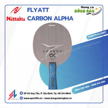 Nittaku Flyatt Carbon Alpha
