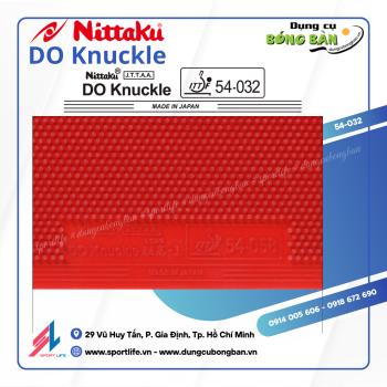 Nittaku DO Knuckle