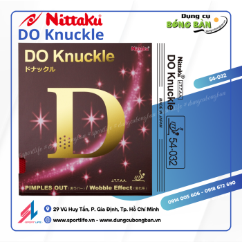 Nittaku DO Knuckle