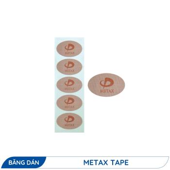 Miếng Dán Cơ Cao Cấp Phiten Metax Tape (50 miếng)
