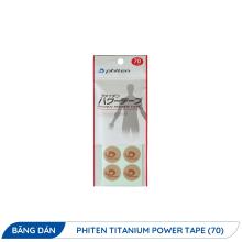 Miếng Dán Cơ Phiten Titanium Power Tape (70 miếng)