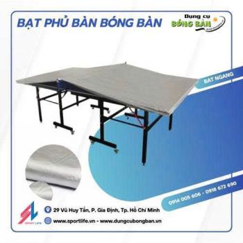 Bạt phủ bảo vệ bàn bóng bàn (ngang)