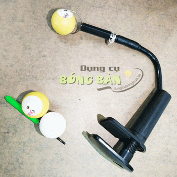 Thiết bị hỗ trợ tập luyện làm quen với bóng bàn