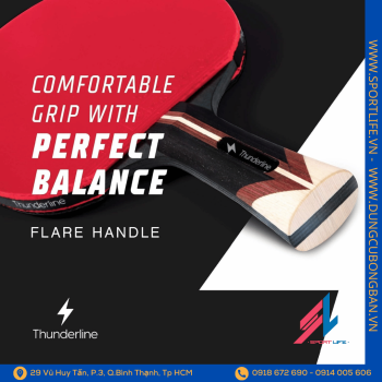 Vợt bóng bàn THUNDERLINE