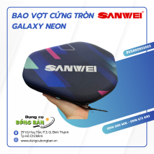 Bao vợt Sanwei cứng tròn (Galaxy Neon)