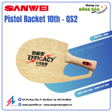Sanwei Pistol Racket 10th QS2