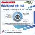 Sanwei Pistol Racket 10th QS2