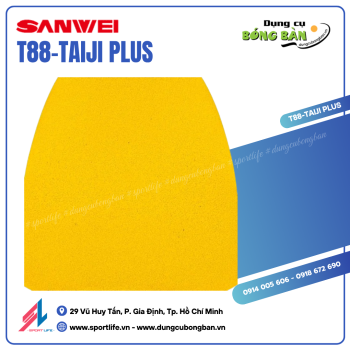 Mặt vợt SANWEI T88 TAIJI PLUS