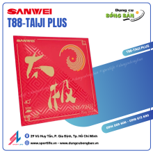 Mặt vợt SANWEI T88 TAIJI PLUS Mặt vợt SANWEI T88 TAIJI PLUS