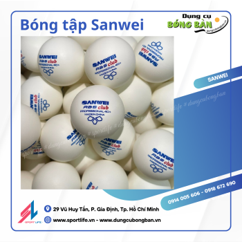 Bóng tập Sanwei ABS (10 quả)