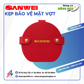 Kẹp bảo vệ mặt vợt Sanwei