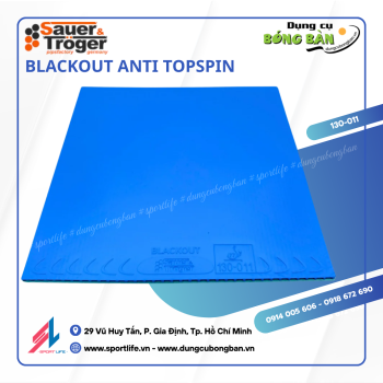 Sauer Troeger Blackout - Anti TopSpin