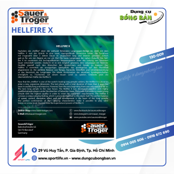 Sauer Troger Hellfire-X