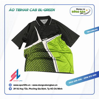 ÁO TIBHAR CAB BL-GREEN