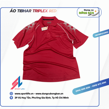 Áo Tibhar TripleX (Red)