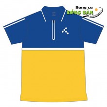Áo PingPong T Sport (Xanh - Vàng)