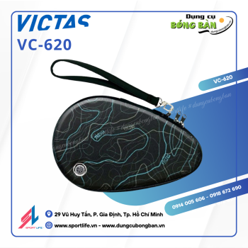 Bao vợt Victas VC 620 Black