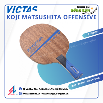 VICTAS Koji Matsushita Offensive