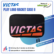 Bao Vợt Victas PLAY LOGO RACKET CASE II