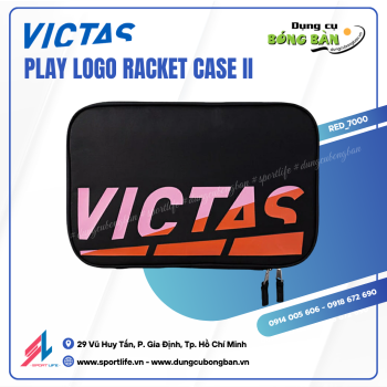 Bao Vợt Victas PLAY LOGO RACKET CASE II