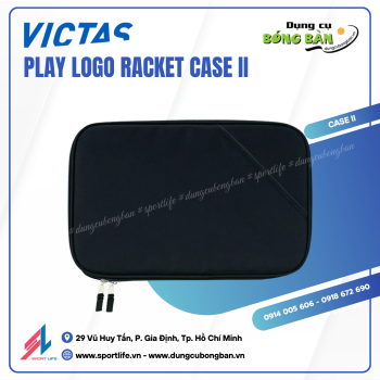 Bao Vợt Victas PLAY LOGO RACKET CASE II