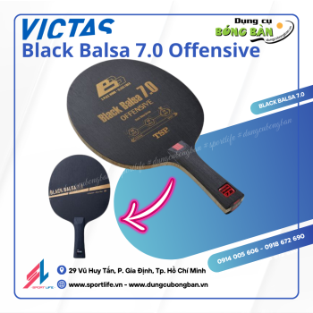 VICTAS BLACK BALSA 7.0 