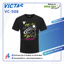Áo Victas VC-508 T-Shirt (Black) Áo Victas VC-508 T-Shirt (Black)
