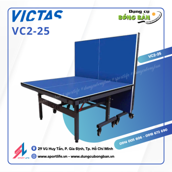 Bàn Bóng Bàn VICTAS VC2-25