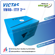 Bóng tập VICTAS VW40+ 2 Star