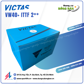 Bóng tập VICTAS VW40+ 2 Star