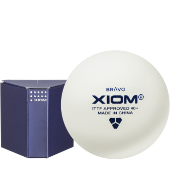 Bóng Xiom 40+ ABS Bravo (Hộp 6 quả)