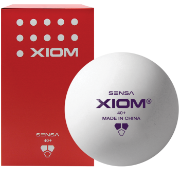 Bóng tập Xiom Sensa 40+ (Hộp 100 quả)