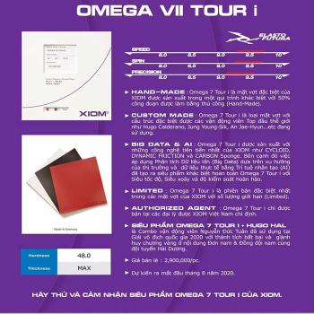 XIOM OMEGA VII TOUR i