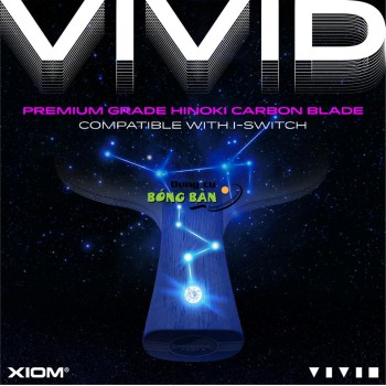 Xiom VIVID CARBON (BLACK)