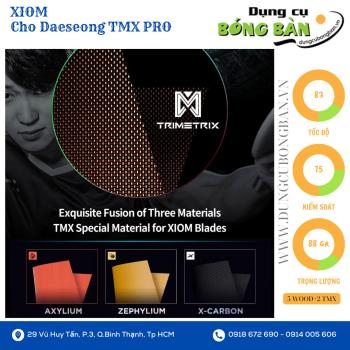 Xiom Cho Daeseong TMX PRO