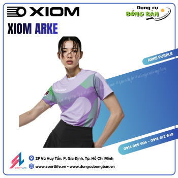 Áo Nữ XIOM Arke Lavender