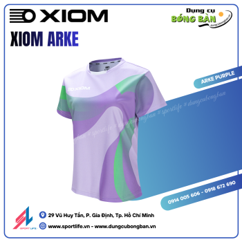 Áo Nữ XIOM Arke Lavender