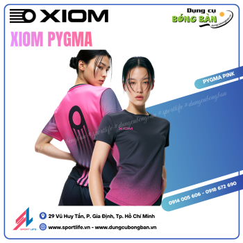 Áo Nữ XIOM Pygma Magenta