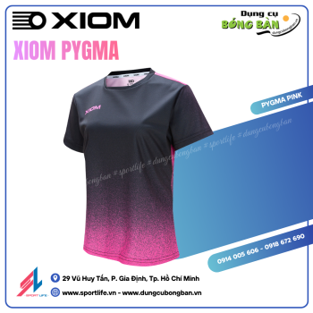 Áo Nữ XIOM Pygma Magenta
