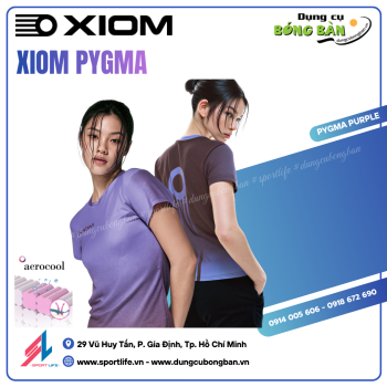 Áo Nữ XIOM Pygma Lavender
