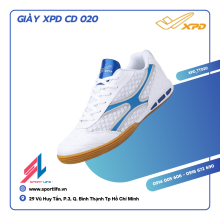 Giày XPD CD 020 Trắng Xanh