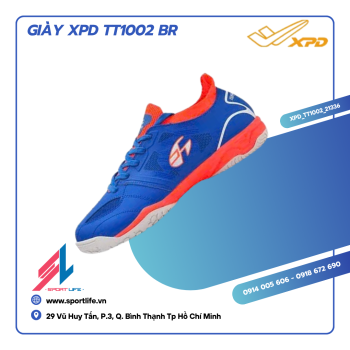 Giày XPD 1002 Xanh Đỏ