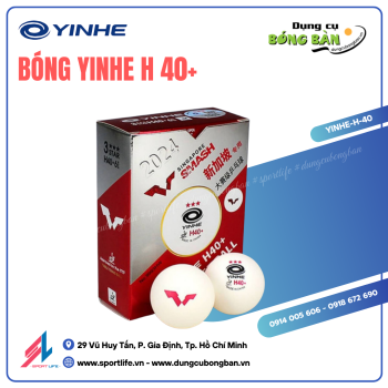 Bóng YINHE 3 Sao H40+ WTT 
