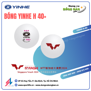 Bóng YINHE 3 Sao H40+ WTT
