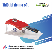 Dụng cụ kiểm tra độ ma sát mặt vợt gai