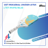 Vợt Pickleball Zocker Lotus Trắng/Xanh